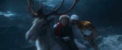 [Blitzen bellows] - A Boy Called Christmas