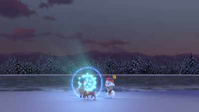 [Blizz groans] - Reindeer in Here