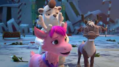 Blizz, you know we love you,
but your inventions - Reindeer in Here
