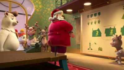 BLIZZ:
Turns out I did have
a great idea, - Reindeer in Here