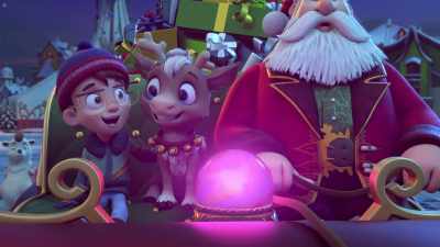 BLIZZARD:
So that's the story - Reindeer in Here