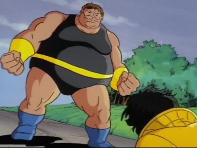 Blob I'm gonna flatten these X Clowns - X Men: The Animated Series