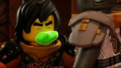 [blob squelches] - LEGO Ninjago: Dragons Rising
