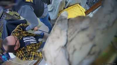 Block:
And they said, "We're taking
every piece of electronics - Four Hours at the Capitol