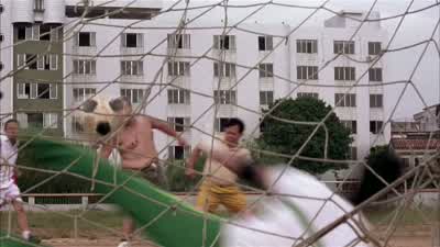 Block it! - Shaolin Soccer