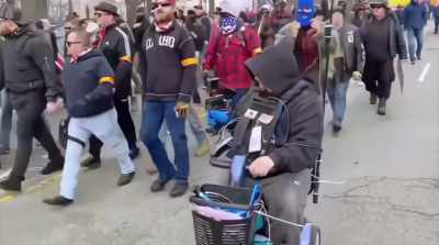 Block:
We were just marching. - Four Hours at the Capitol