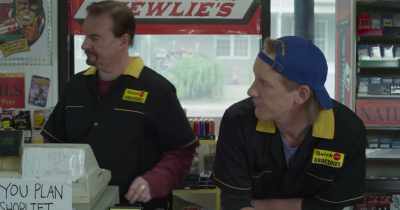 [Blockchain whistling] - Clerks III