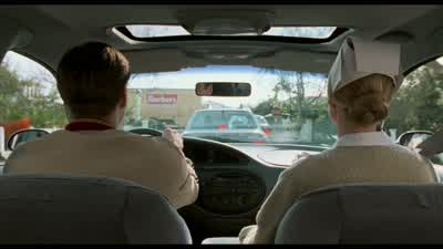 Blocked at every turn Beautifully synchronised don't you thinkYou're blaming me for the traffic Should ITruman let's go homeYou're right We could be stuck here for hoursIt'll be like this all the way to Atlantic City Let's go backI'm sorry I don't know - The Truman Show