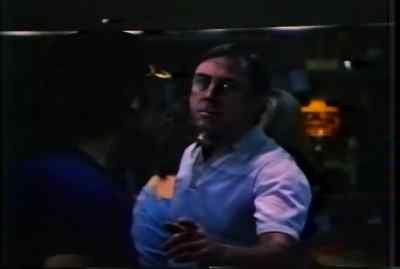 Blocking me, Andy? - The Night the Lights Went Out in Georgia