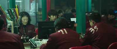 Blocking the account will take
about an hour. - On the Line