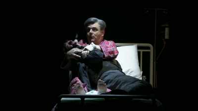 Blod will come and see you as well.
And Will. - National Theatre Live: Nye