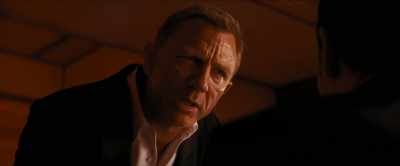 Blofeld? How did he know
I was going to be there? - No Time to Die