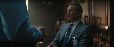 Blofeld tried to kill me
in Cuba, - No Time to Die