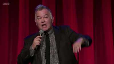 Bloke comes out, he goes, "Boston!"
And they go, "That's here! - Stewart Lee: Tornado