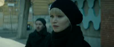 Blonde suits you, by the way. - Red Sparrow