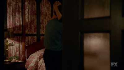 BLONDELL: You know why
they really broke up? - FEUD