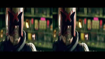 -Blondie. - Dredd