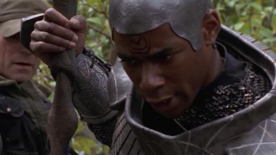 Blood has been shed. - Stargate SG-1