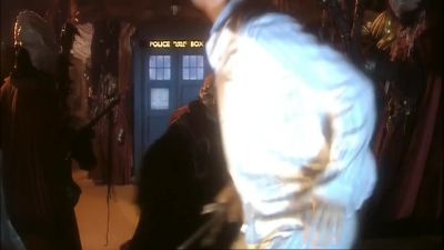 Blood control Blood control - "Doctor Who" The Christmas Invasion