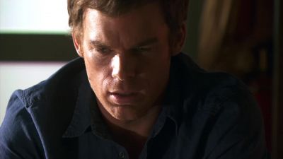 Blood. Damn it. - Dexter