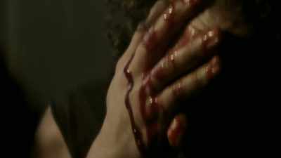 [blood dripping]
[screen screeches] - Death Metal