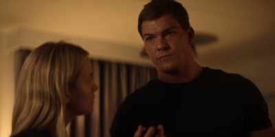 Blood is entering your lungs,
you're drowning, - Reacher