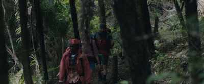 Blood everywhere.
All down the stream, - Loop Track
