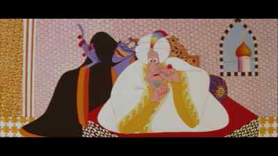 BLOOD! FIRE! CATASTROPHE!
CALAMITY! Highness! Calm... - The Thief and the Cobbler