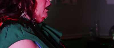 (blood gushing continues) - Curtains for Christmas