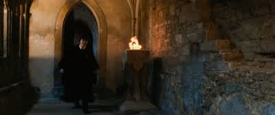 Blood. I smell blood. - Harry Potter and the Chamber of Secrets