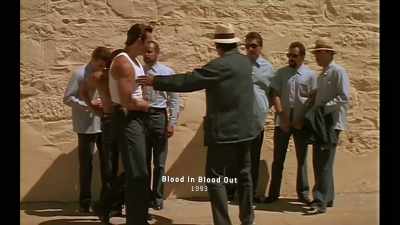 "Blood In Blood Out"
called my agency. - Inmate #1: The Rise of Danny Trejo