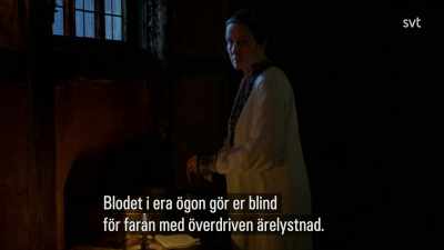 Blood in your eyes - Jamestown