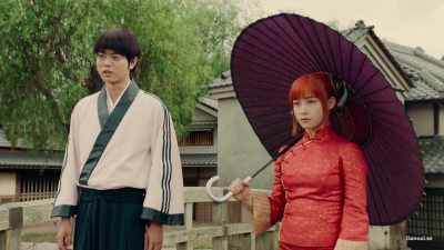 Blood. Is that a little taro thing? - Gintama
