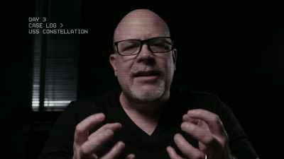 Blood has literally soaked, - The Holzer Files