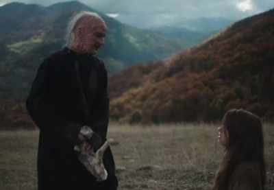 Blood we need, woman, strength!
Not playthings. - You Won't Be Alone