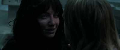 Blood or not, you will
always be my sister. - Malignant