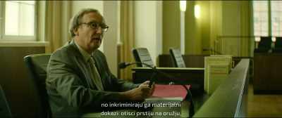 ...blood on his clothing
and shoes, - The Collini Case