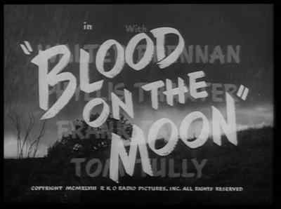 BLOOD ON THE MOON - Blood on the Moon