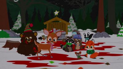 Blood orgy - South Park
