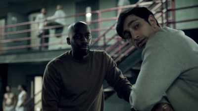 Blood, you play Spades? I need a partner. - The Night Of