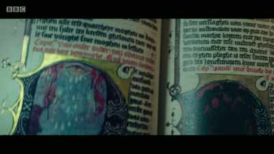 Blood poured from Elisabetha's
wound and mixed - Heirs of the Night