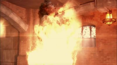 Blood pressure
130 over 90. - Supernatural