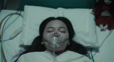 Blood pressure 57/30 - Sadako