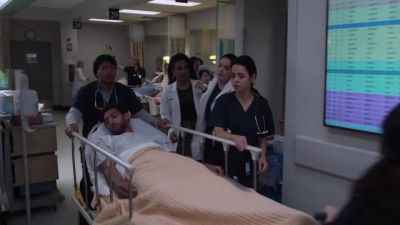 - Blood pressure 60 over palp. - New Amsterdam
