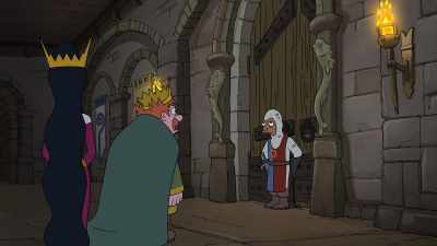Blood pressure steady as I enter and... - Disenchantment
