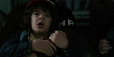 Blood. What? Blood. - Stranger Things
