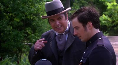 Blood. - Murdoch Mysteries