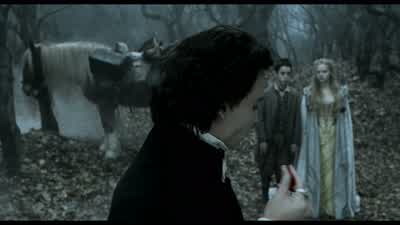 Blood. Stay where you are. - Sleepy Hollow