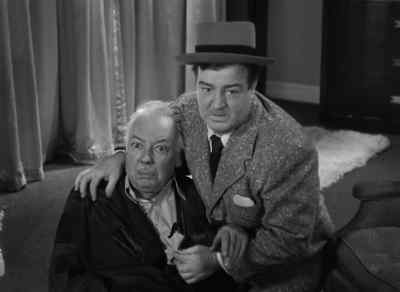 Blood. - Abbott and Costello Meet the Killer, Boris Karloff