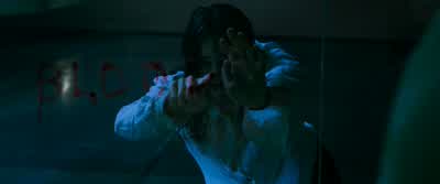"Blood." You want the blood in the freezer? - Morbius